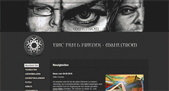 Desktop Screenshot of ericfish.de